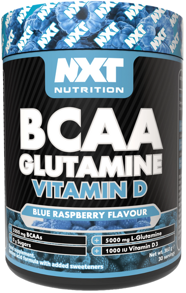 BCAA Glutamine & Vitamin D 360g