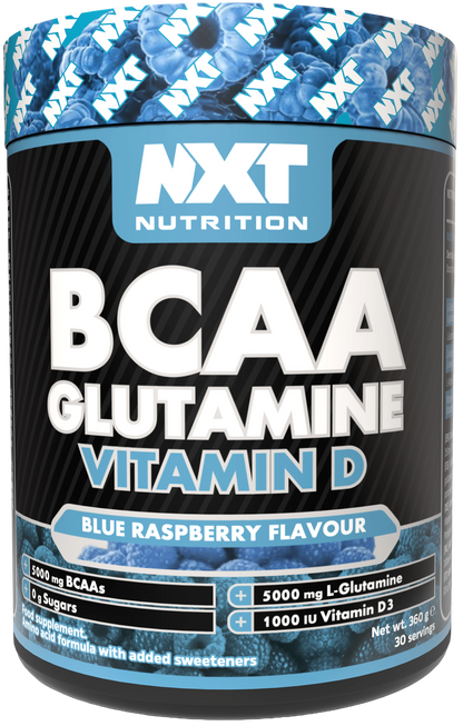 BCAA Glutamine & Vitamin D 360g