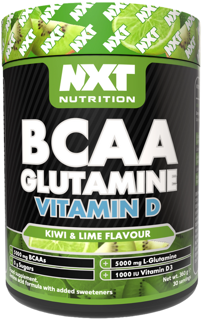 BCAA Glutamine & Vitamin D 360g