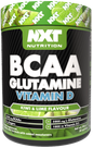 BCAA Glutamine & Vitamin D 360g