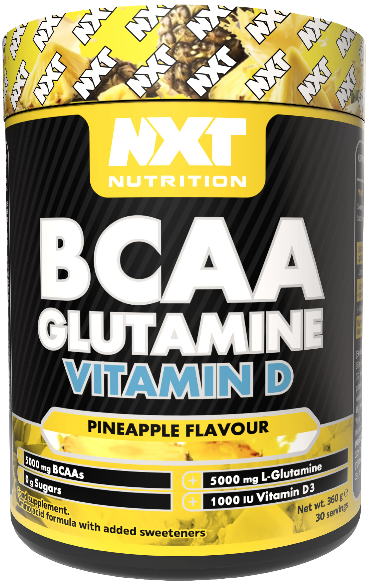 BCAA Glutamine & Vitamin D 360g