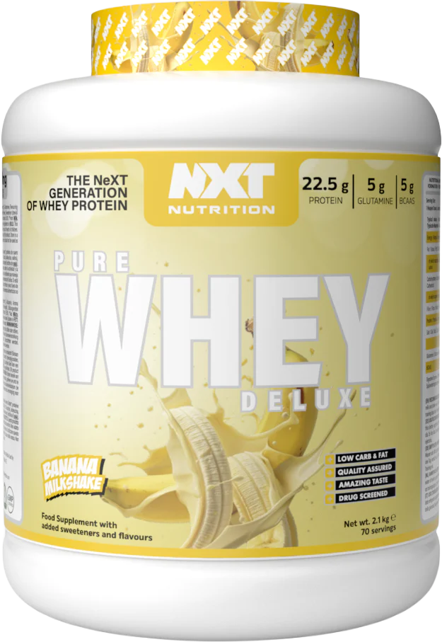 Pure Whey Deluxe 2.1kg