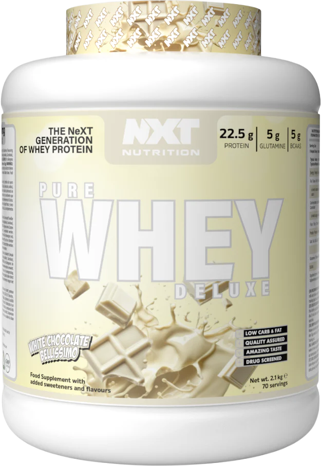 Pure Whey Deluxe 2.1kg