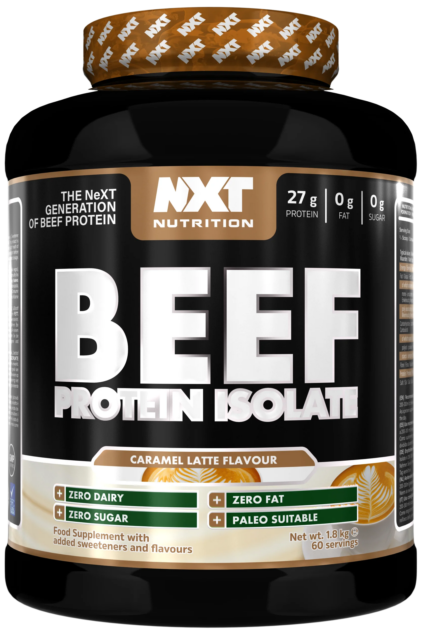 Beef Protein Isolate 1.8kg