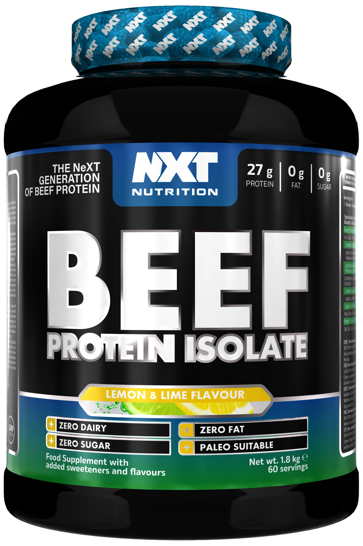 Beef Protein Isolate 1.8kg