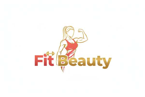 Fit Beauty Bodybuilding Logo