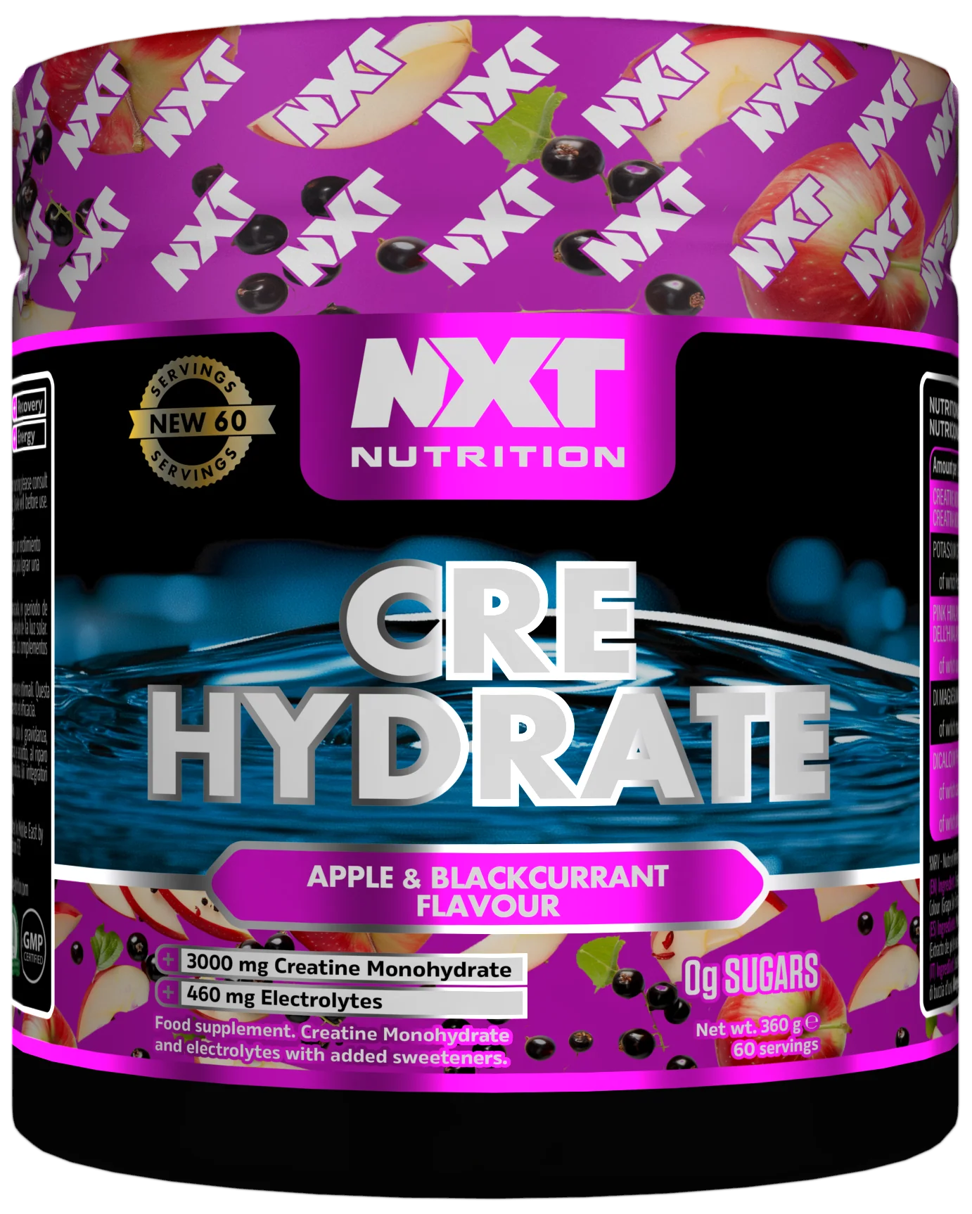 Cre-Hydrate 360g