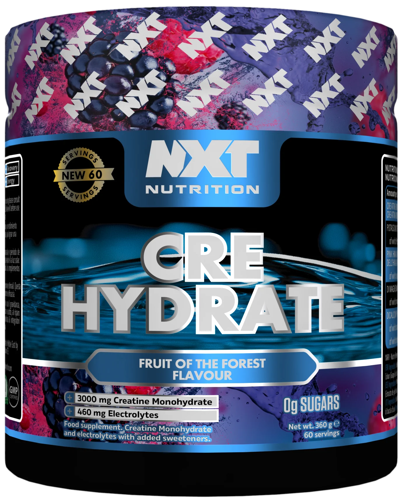Cre-Hydrate 360g