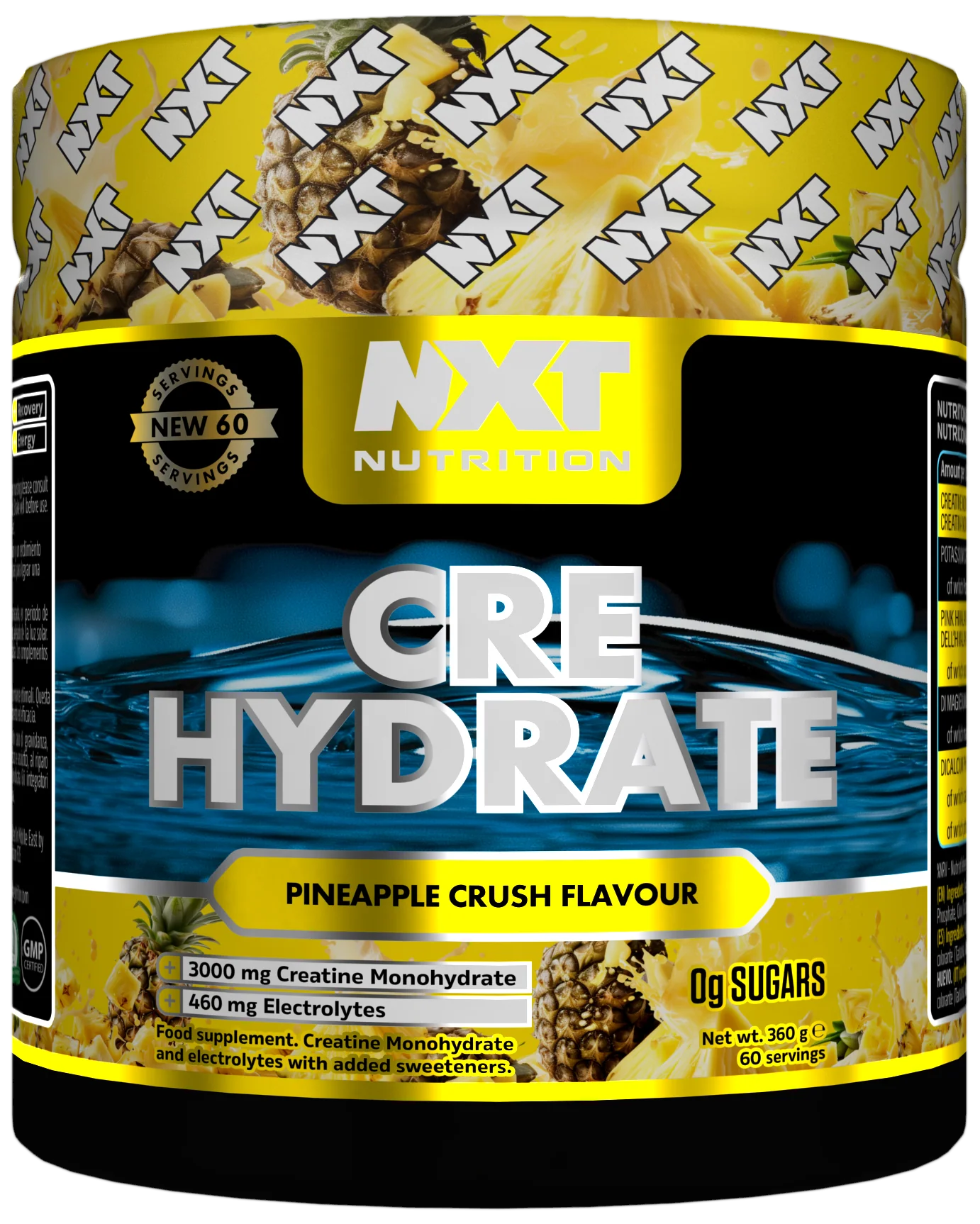 Cre-Hydrate 360g