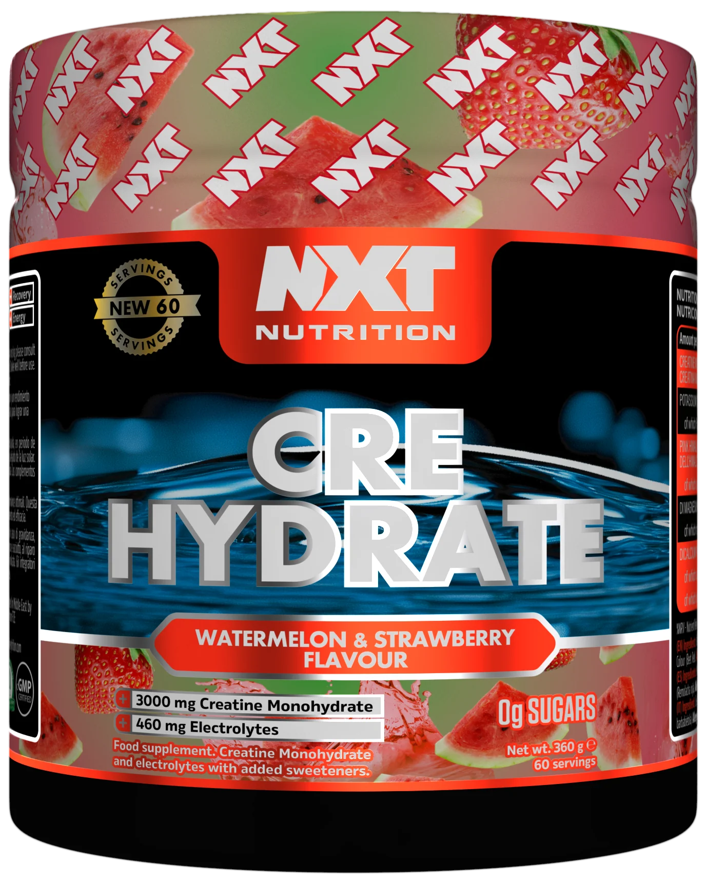 Cre-Hydrate 360g