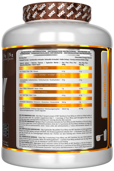 Pure Whey Deluxe 2.1kg