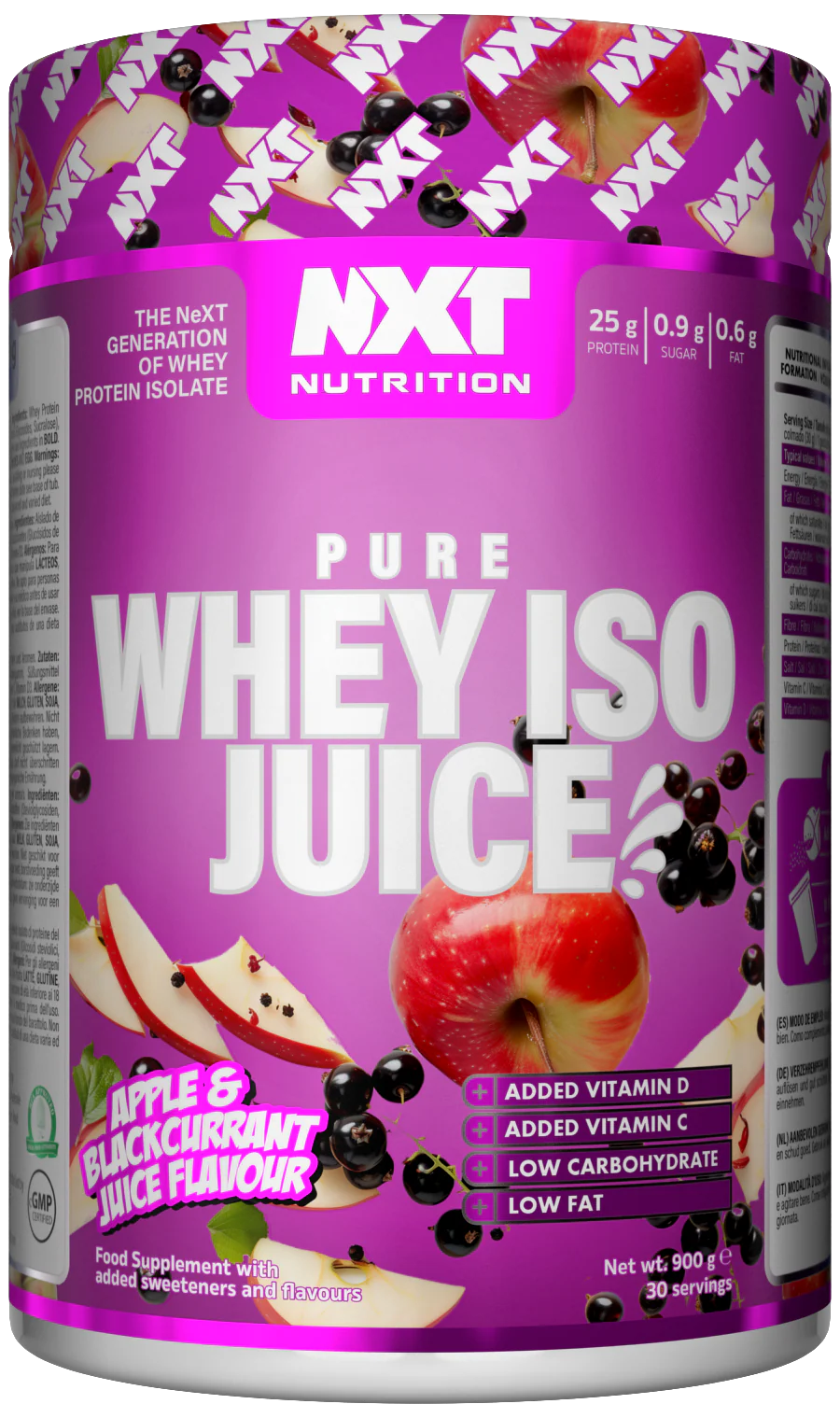 Pure Whey ISO Juice 900g