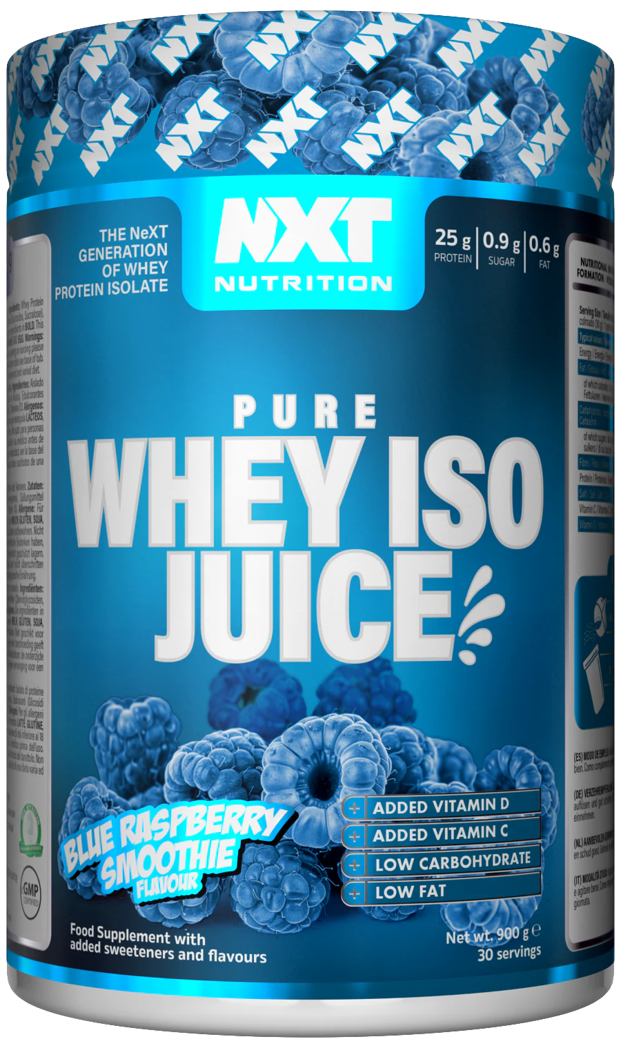 Pure Whey ISO Juice 900g