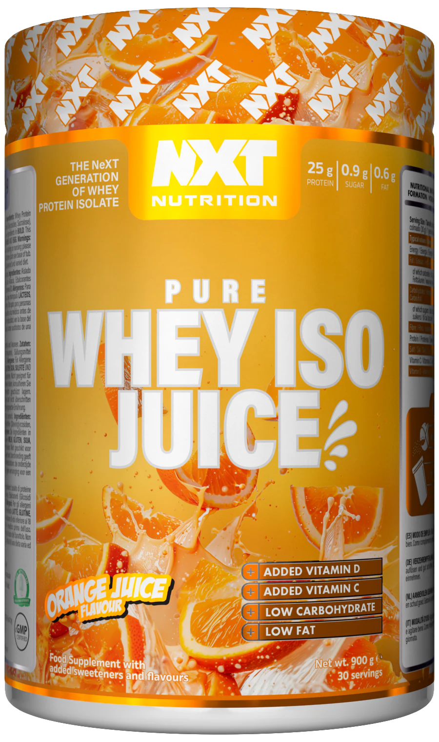Pure Whey ISO Juice 900g