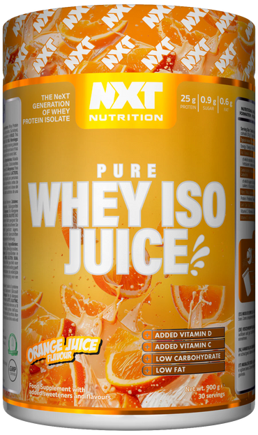 Pure Whey ISO Juice 900g