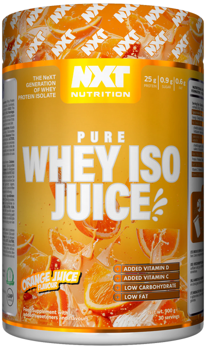 Pure Whey ISO Juice 900g