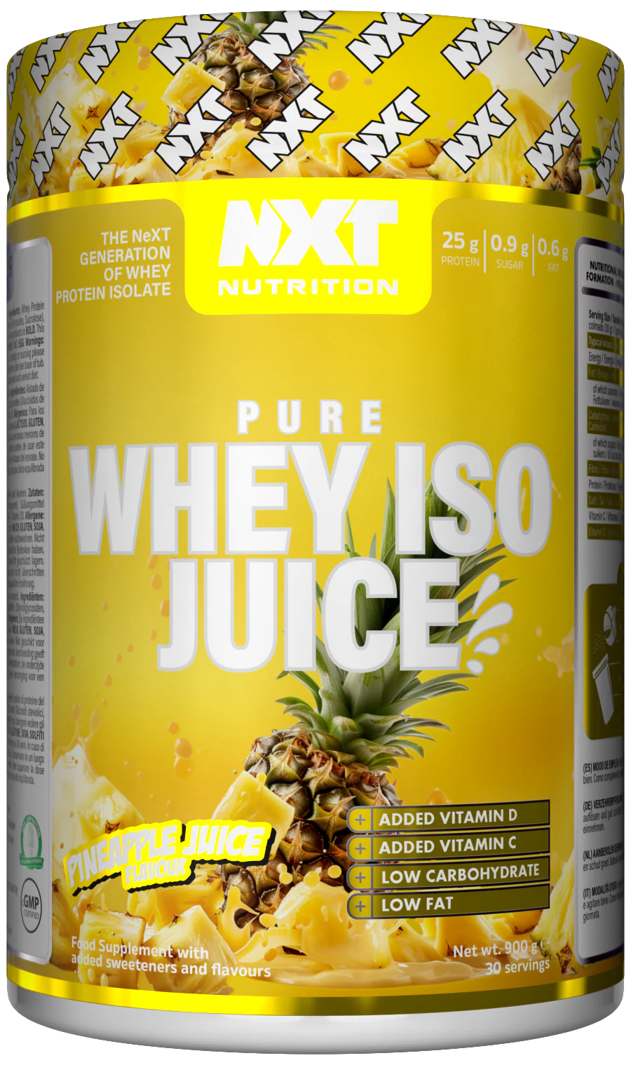 Pure Whey ISO Juice 900g