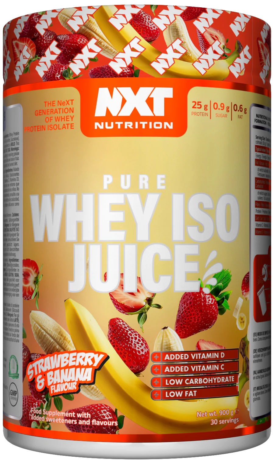 Pure Whey ISO Juice 900g