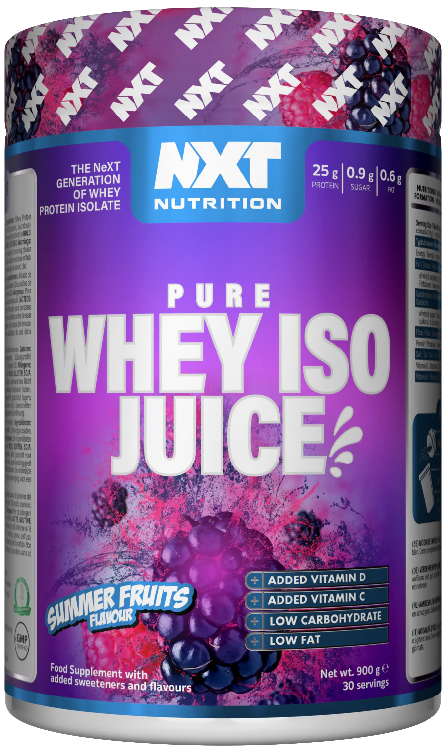Pure Whey ISO Juice 900g
